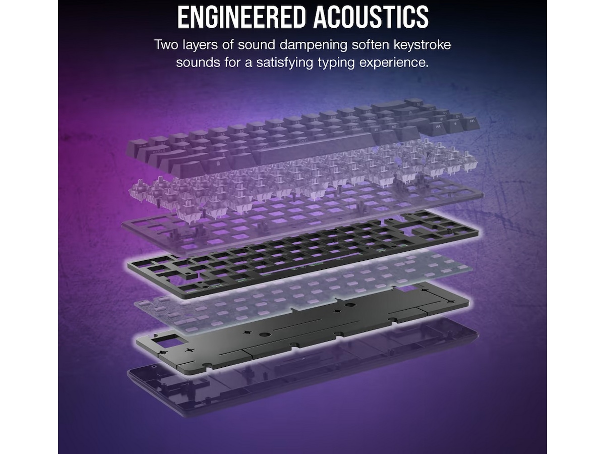 Corsair K65 Pro Mini Gamingtangentbord (svart) Gamingtangentbord