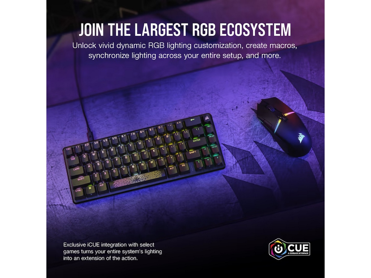 Corsair K65 Pro Mini Gamingtangentbord (svart) Gamingtangentbord