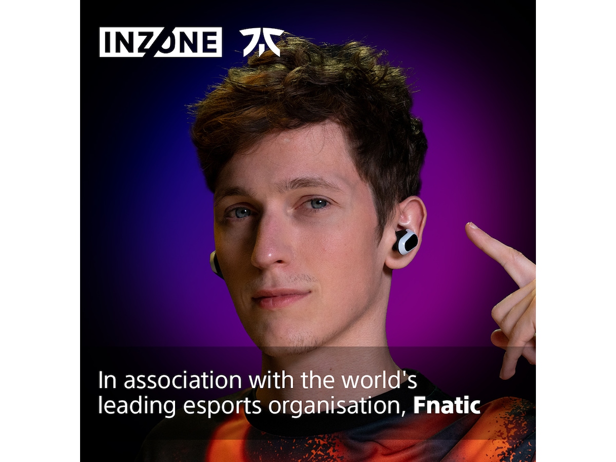 Sony INZONE Buds True Wireless Gaming Hörlurar (vit) In-ear hörlurar