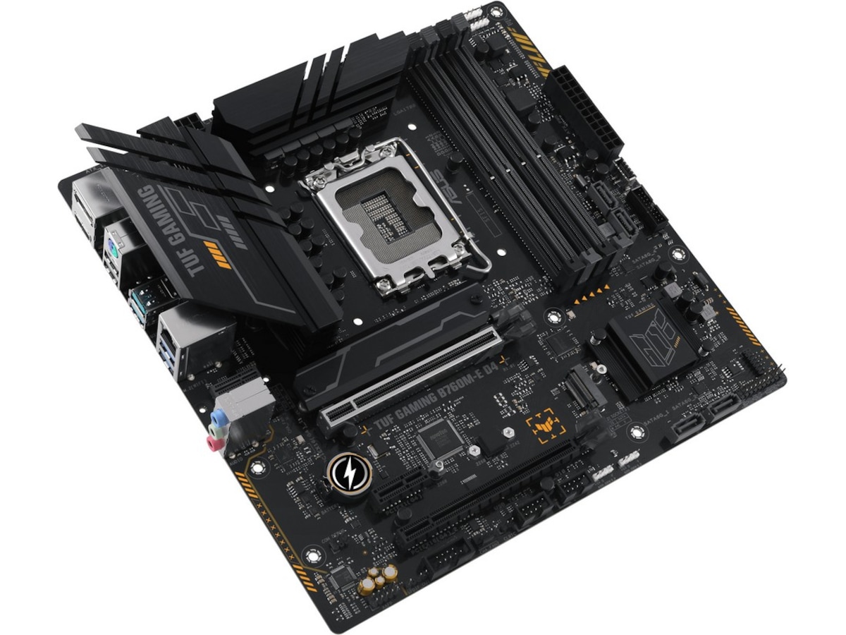 Asus TUF Gaming B760M-E D4 Moderkort Intel Socket