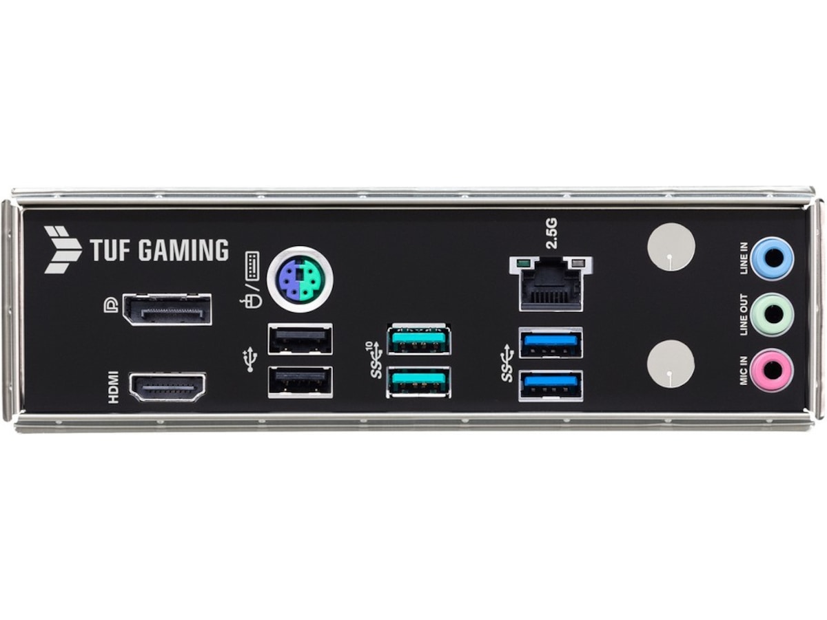 Asus TUF Gaming B760M-E D4 Moderkort Intel Socket