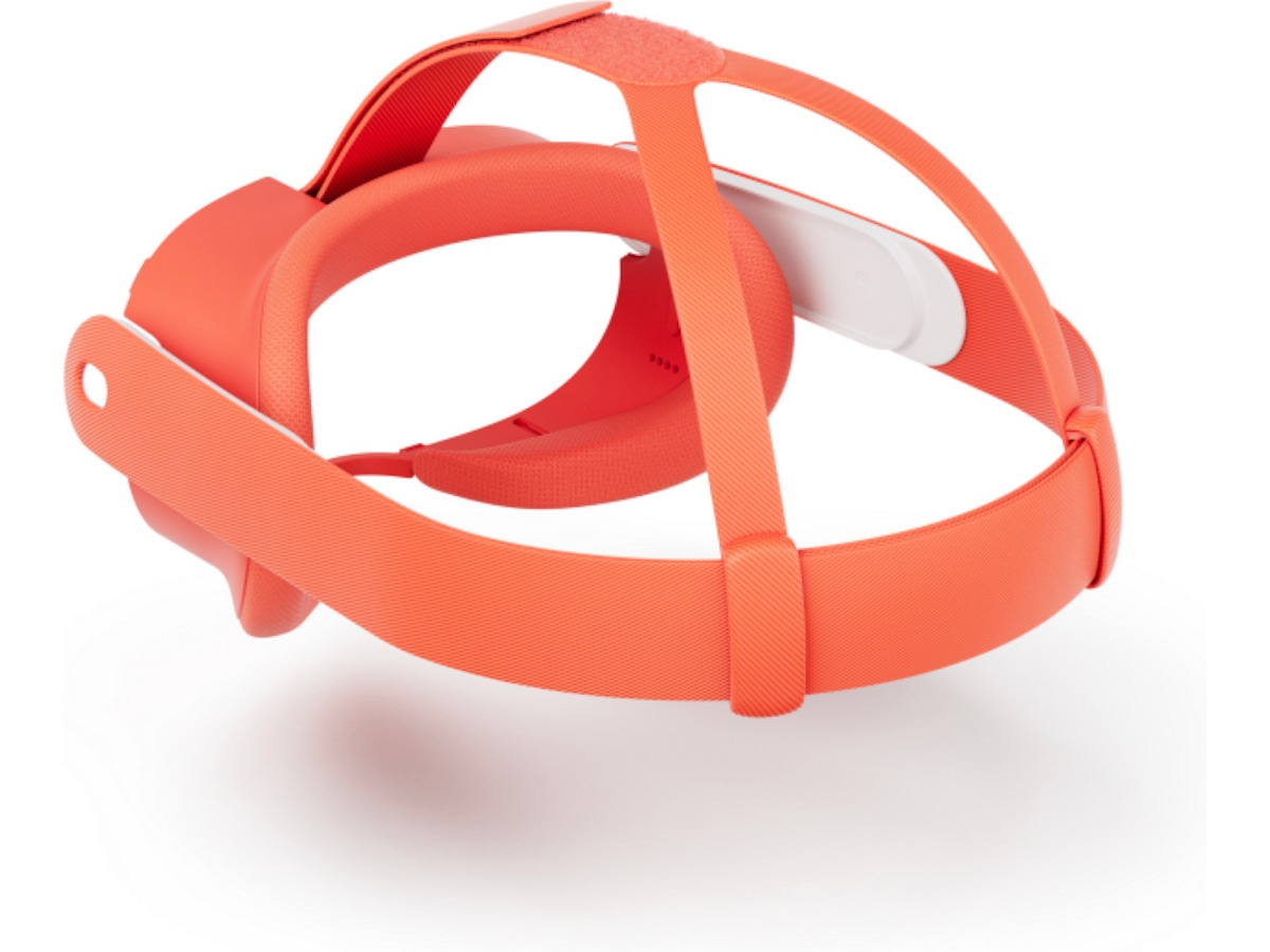 Meta Ansiktsdel och huvudrem (orange) VR tillbehör