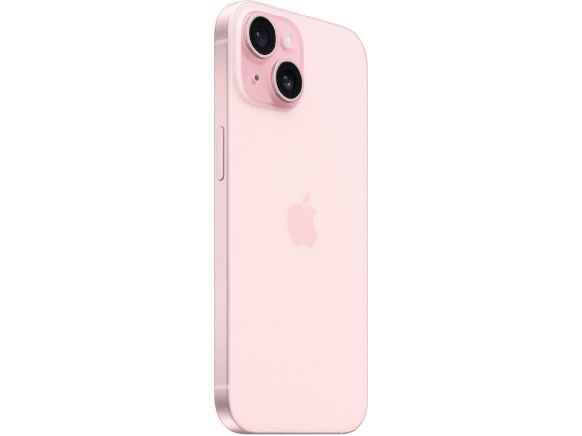 iPhone 15 256GB (rosa) Mobiltelefoner