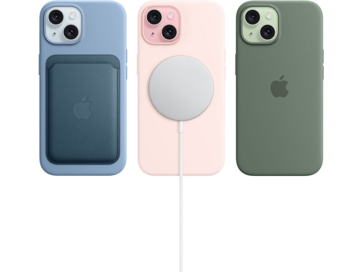 iPhone 15 256GB (rosa) Mobiltelefoner