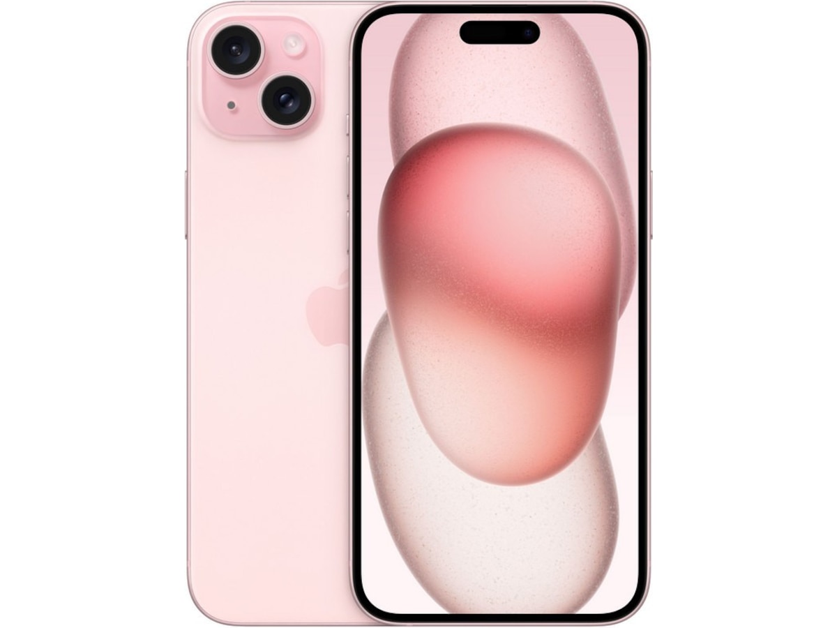 iPhone 15 Plus 256GB (rosa) Mobiltelefoner