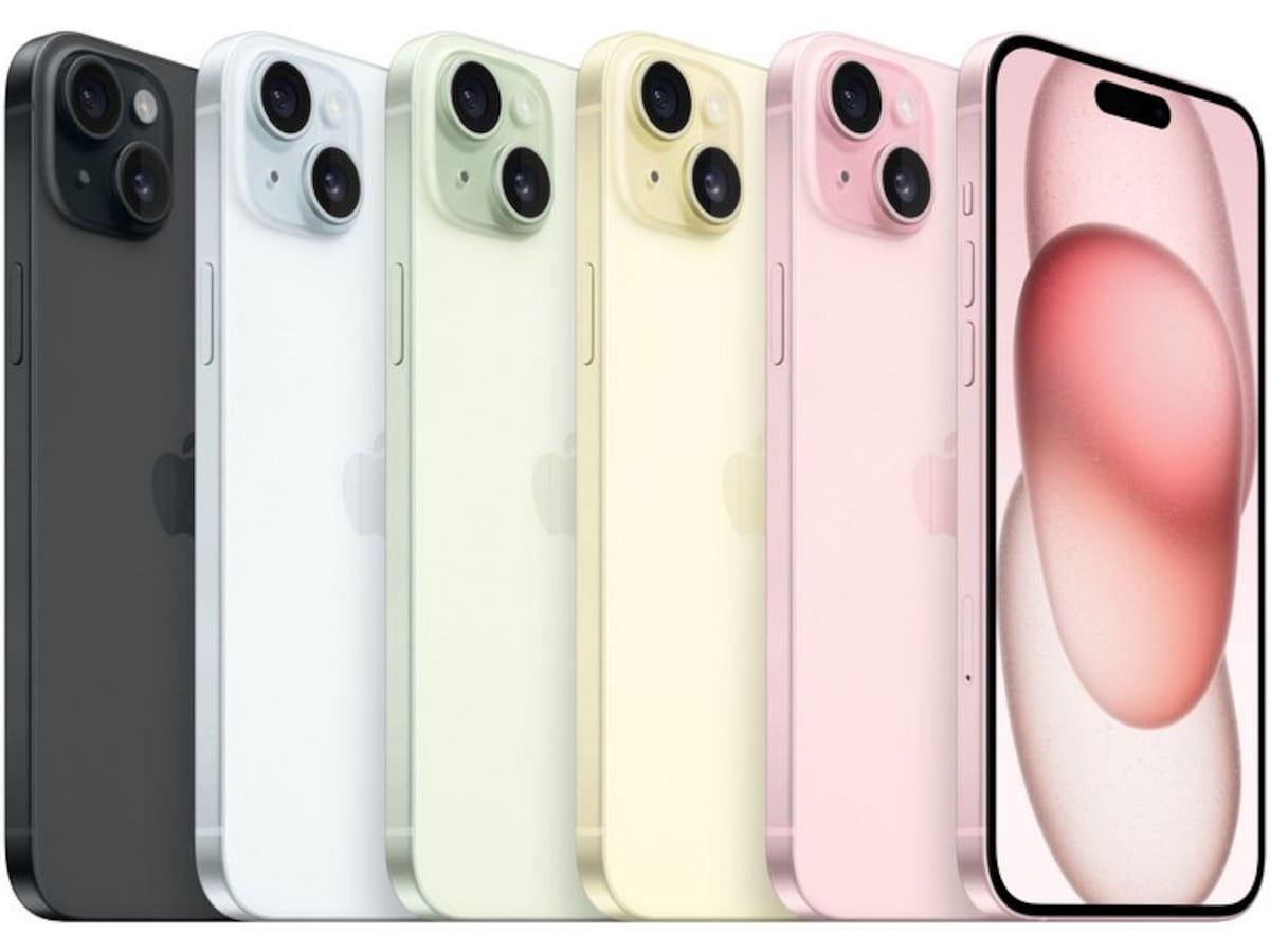 iPhone 15 Plus 256GB (rosa) Mobiltelefoner