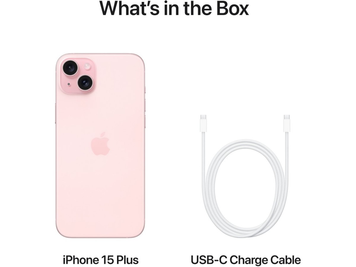 iPhone 15 Plus 256GB (rosa) Mobiltelefoner