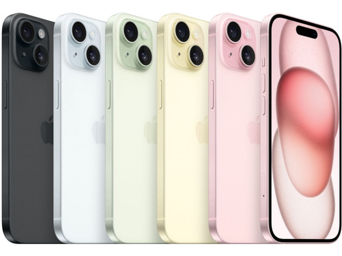 iPhone 15 128GB (rosa) Mobiltelefoner