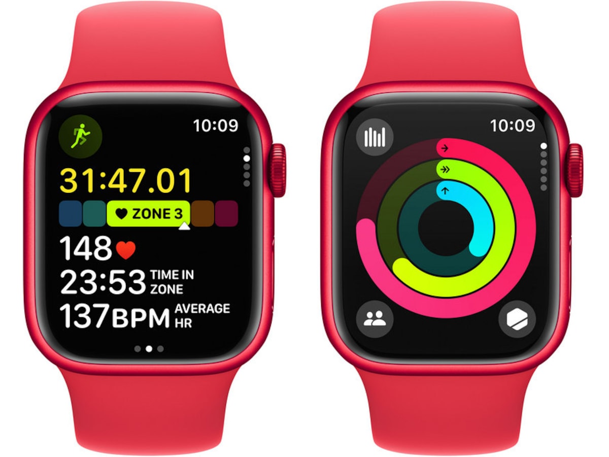 Apple Watch Series 9 41mm GPS + LTE Aluminium (PRODUCT)RED Smartwatches