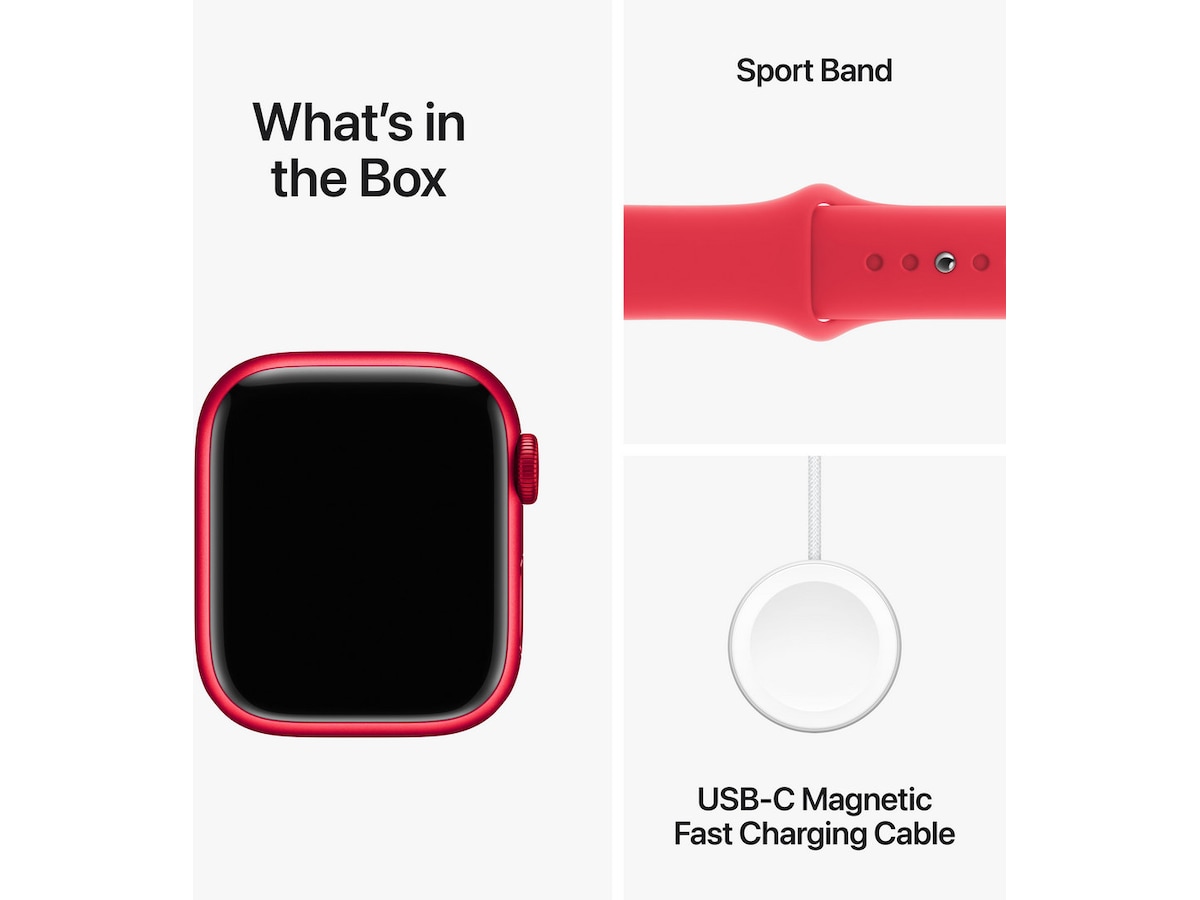 Apple Watch Series 9 41mm GPS + LTE Aluminium (PRODUCT)RED Smartwatches
