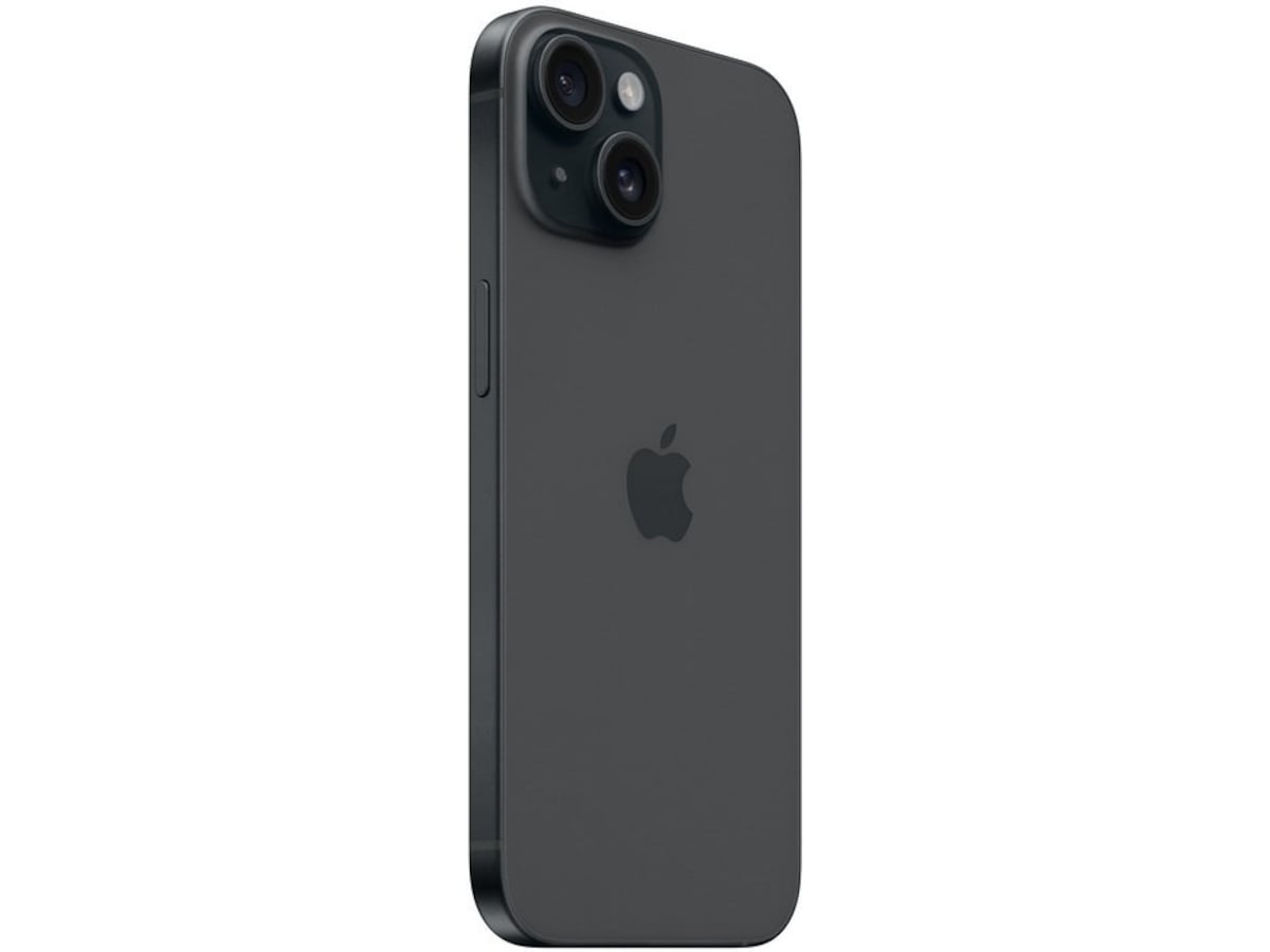 iPhone 15 256GB (svart) Mobiltelefoner