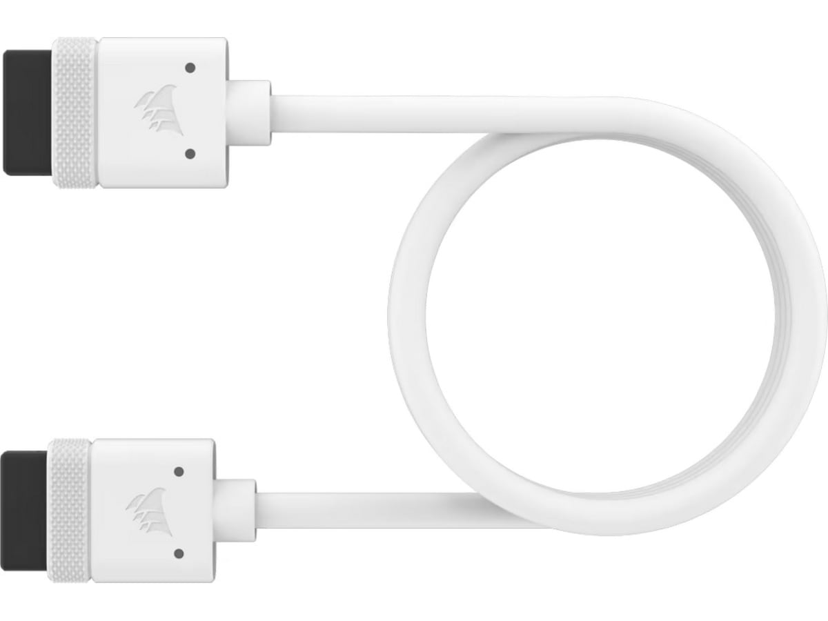 Corsair iCUE LINK Kable 1x 600mm (vit) Tillbehör