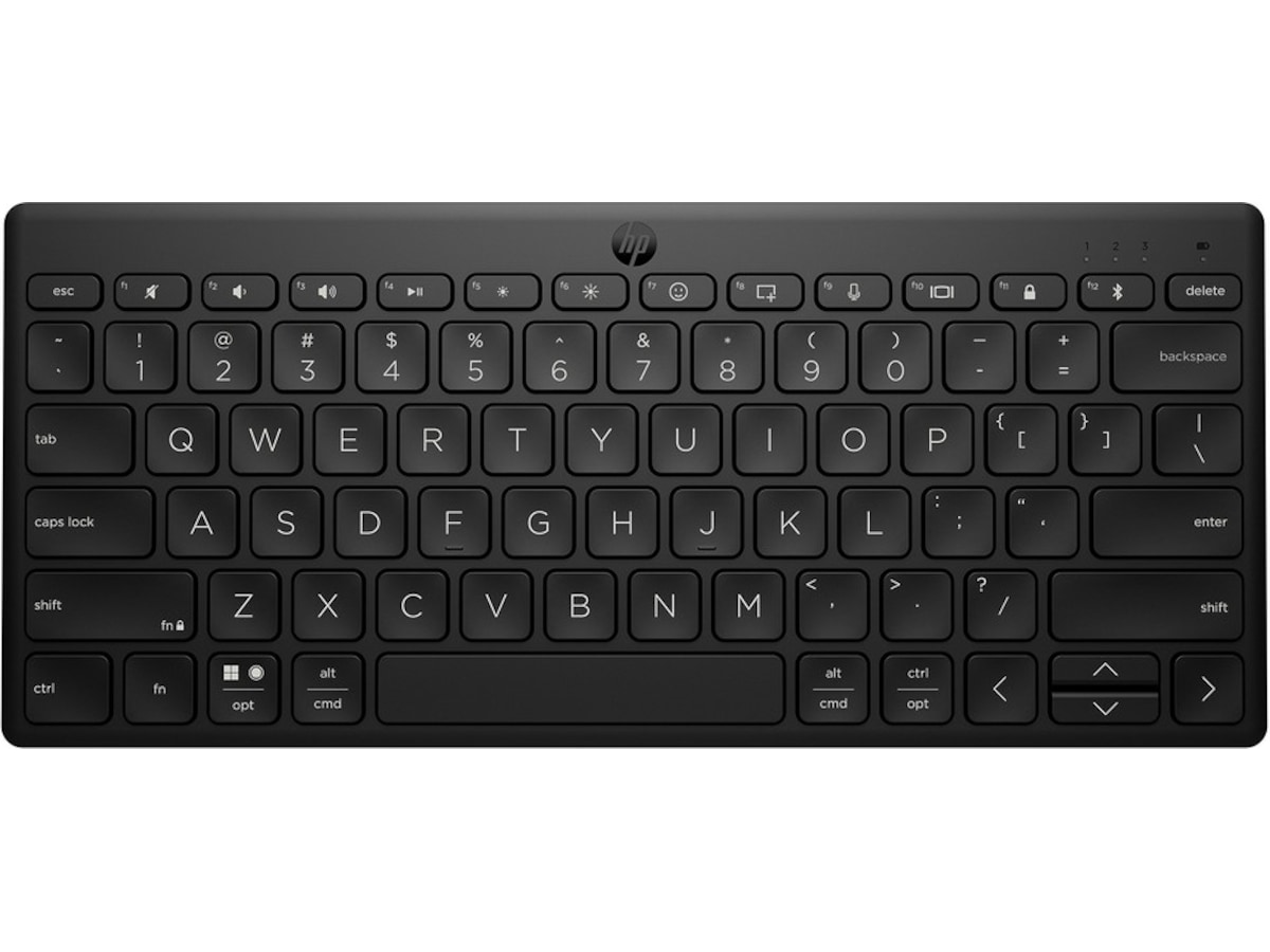 HP 350 kompakt Bluetooth-tangentbord (svart) Tangentbord