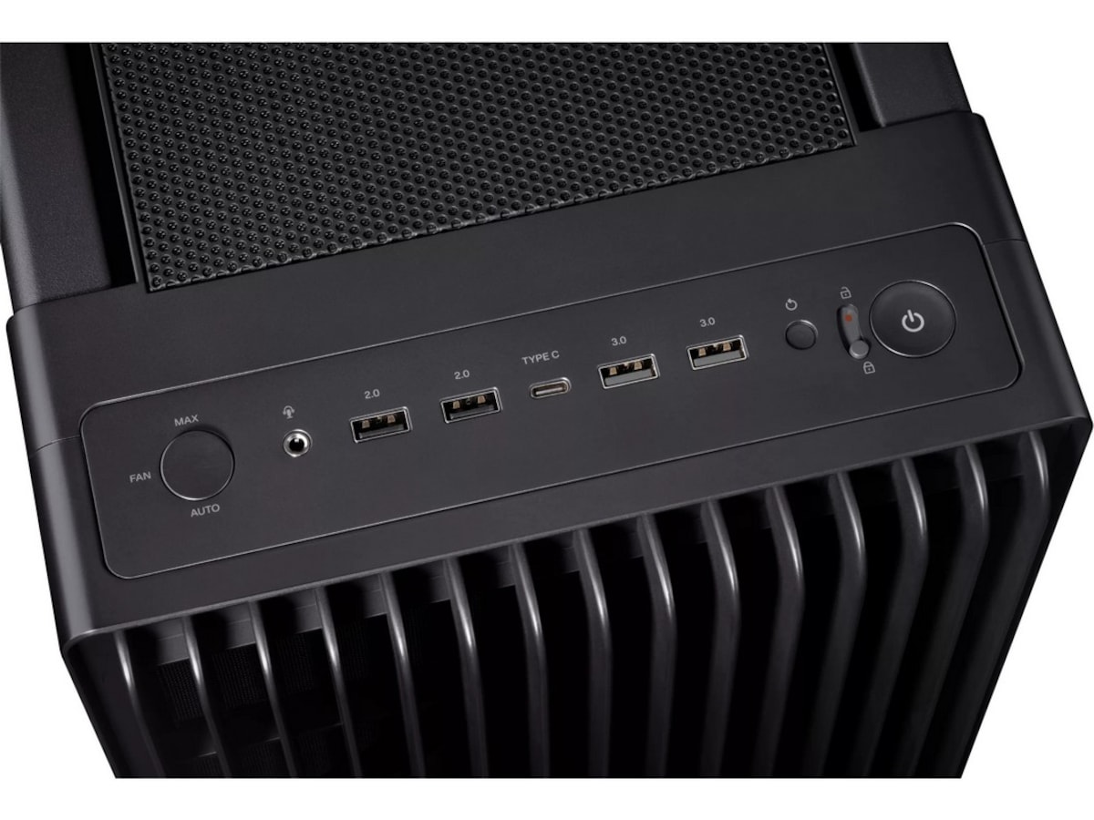 Asus PA602 PROART Mid Tower (svart) Midi tower