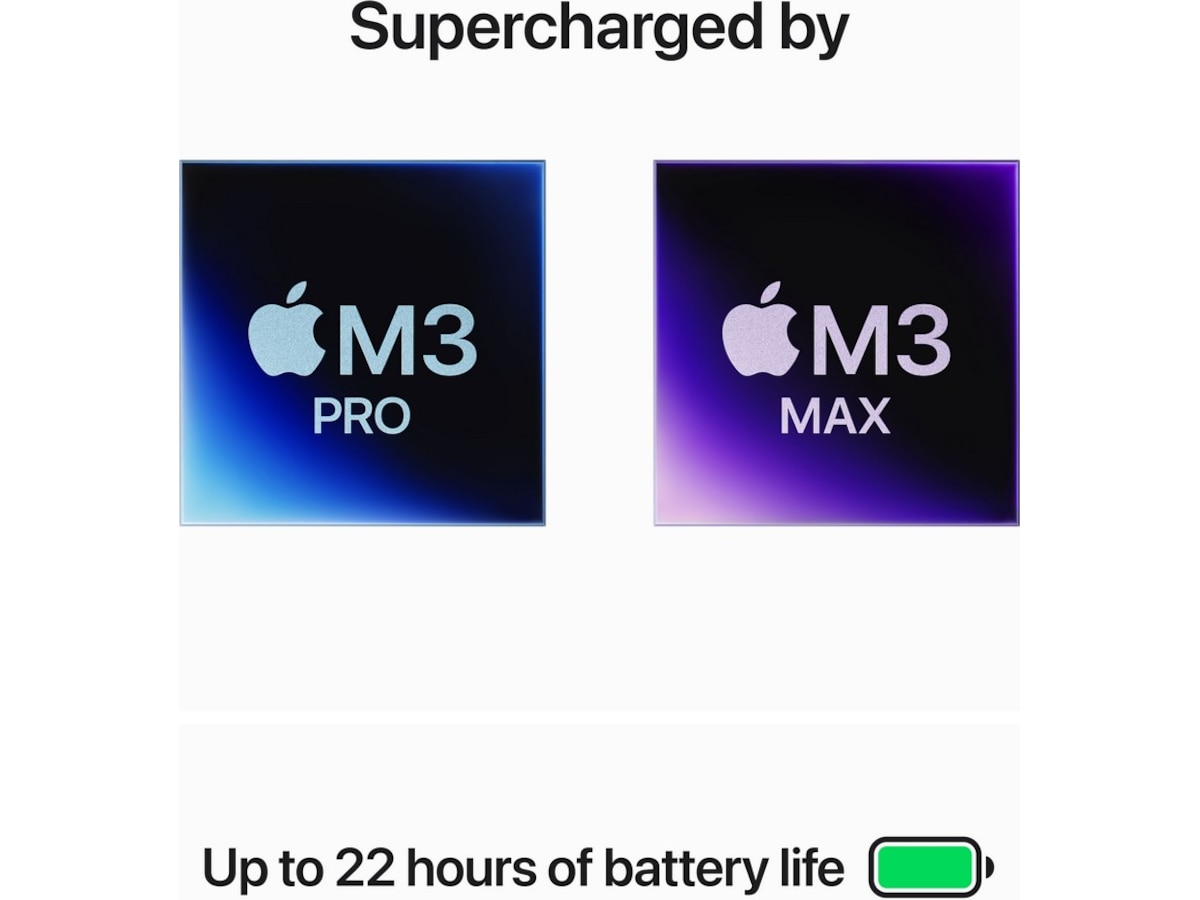 Macbook Pro 16 M3 MAX (2023) 1TB (silver) Datorer - Bärbara / laptop