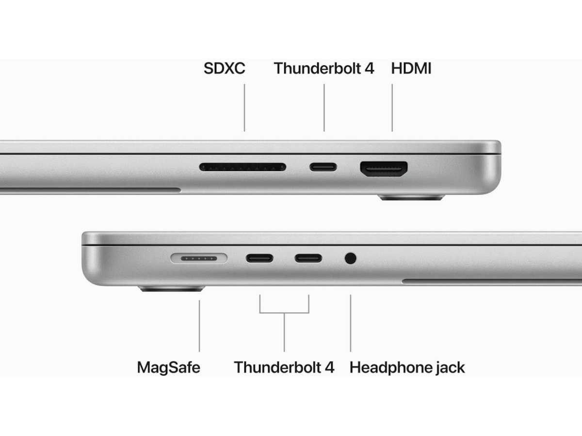 Macbook Pro 16 M3 MAX (2023) 1TB (silver) Datorer - Bärbara / laptop