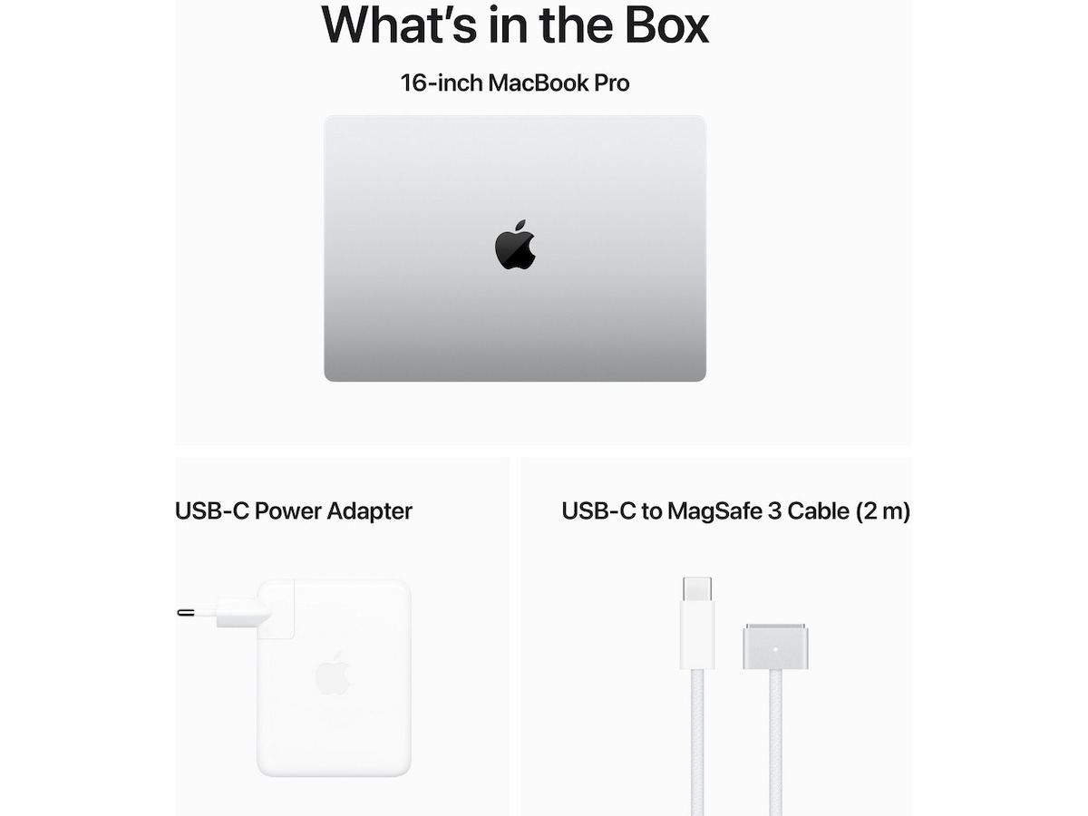 Macbook Pro 16 M3 MAX (2023) 1TB (silver) Datorer - Bärbara / laptop