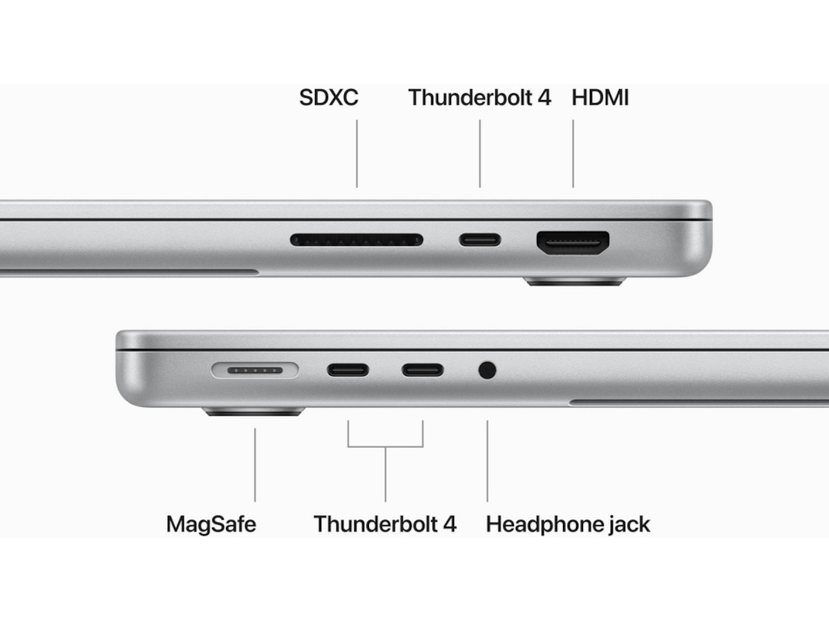 Macbook Pro 14 M3 MAX (2023) 1TB (silver) Datorer - Bärbara / laptop