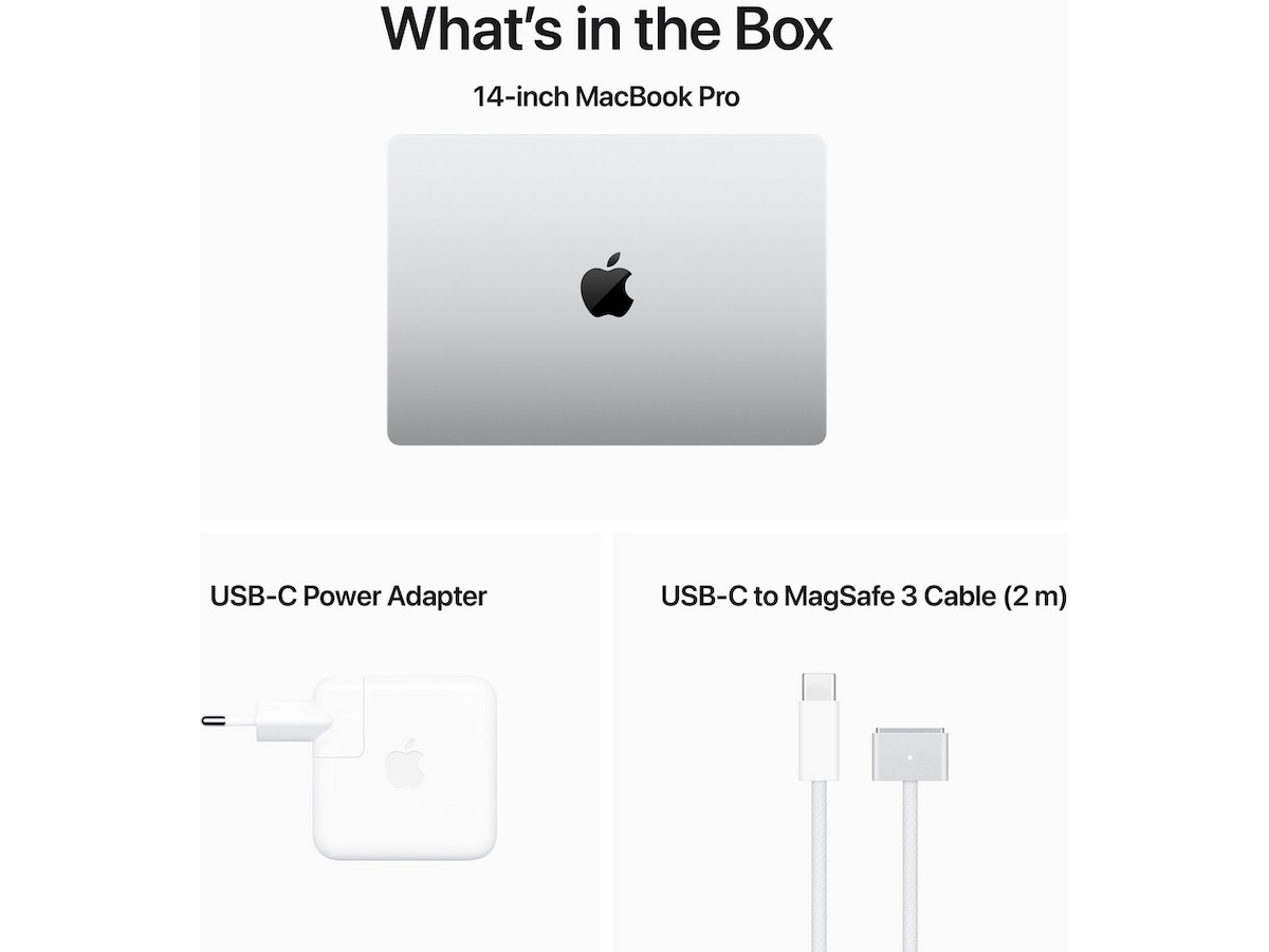 Macbook Pro 14 M3 MAX (2023) 1TB (silver) Datorer - Bärbara / laptop