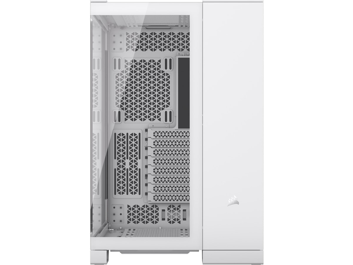 Corsair 6500X Dual Chamber Mid Tower (vit) Midi tower