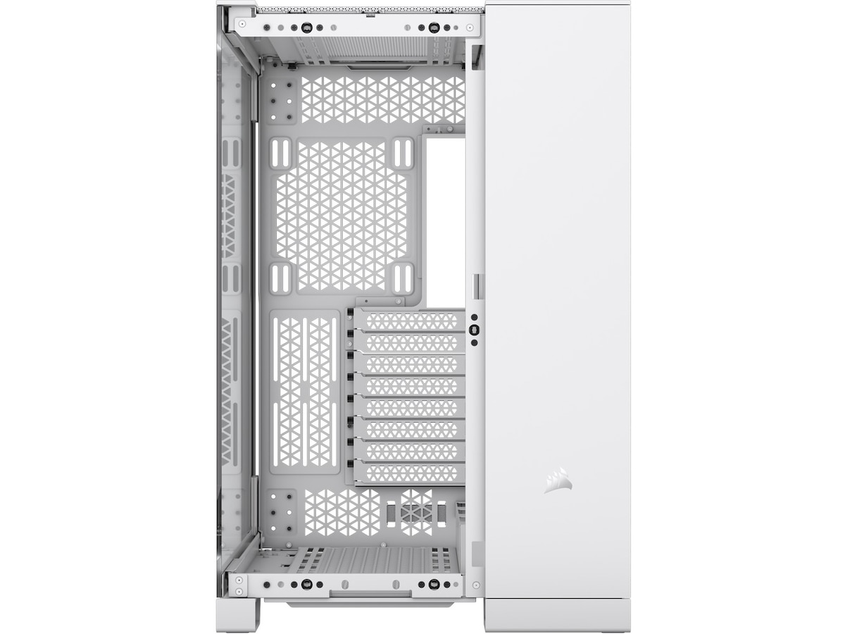 Corsair 6500X Dual Chamber Mid Tower (vit) Midi tower