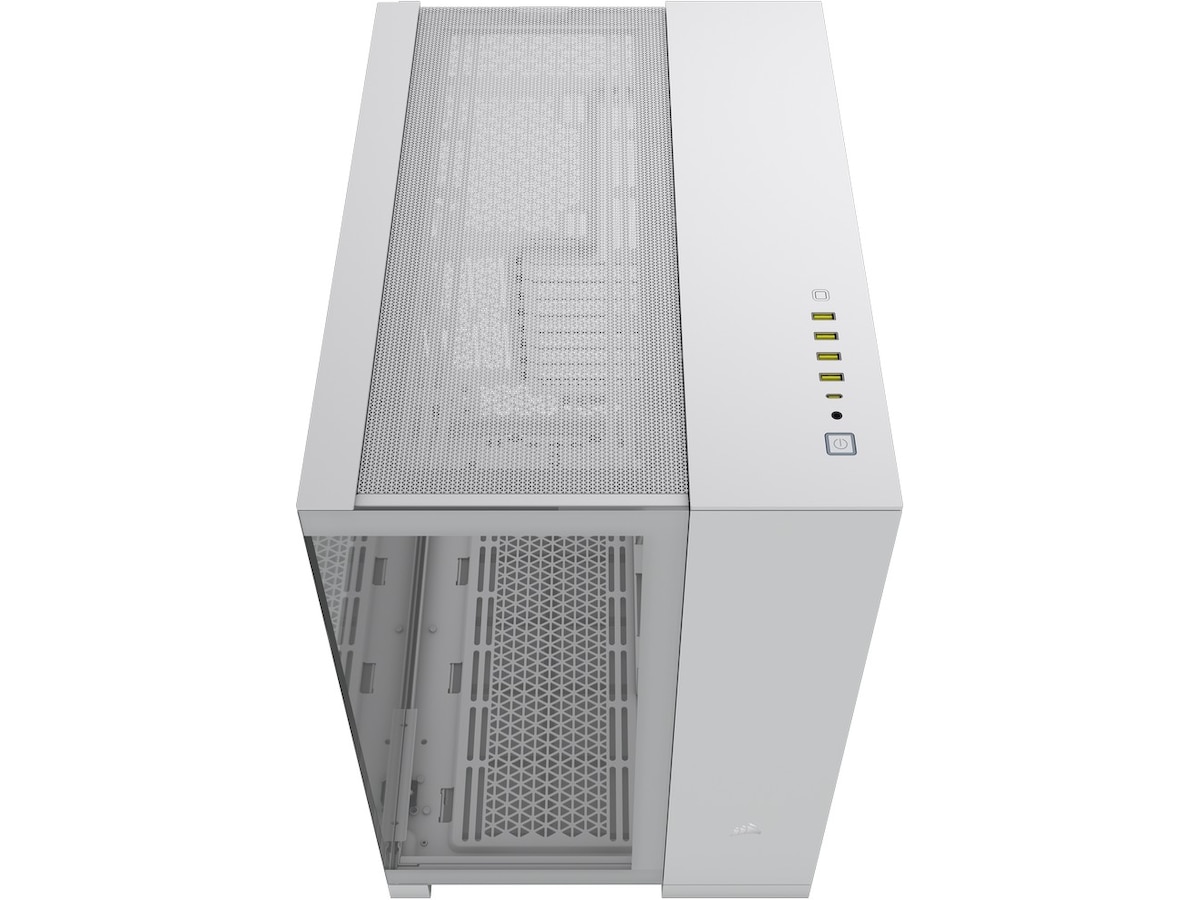 Corsair 6500X Dual Chamber Mid Tower (vit) Midi tower