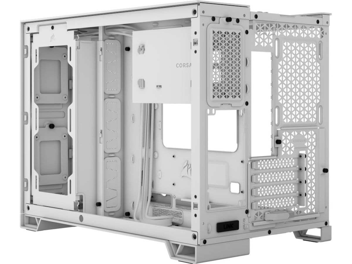 Corsair 2500D Airflow mATX Mid Tower (vit) Midi tower