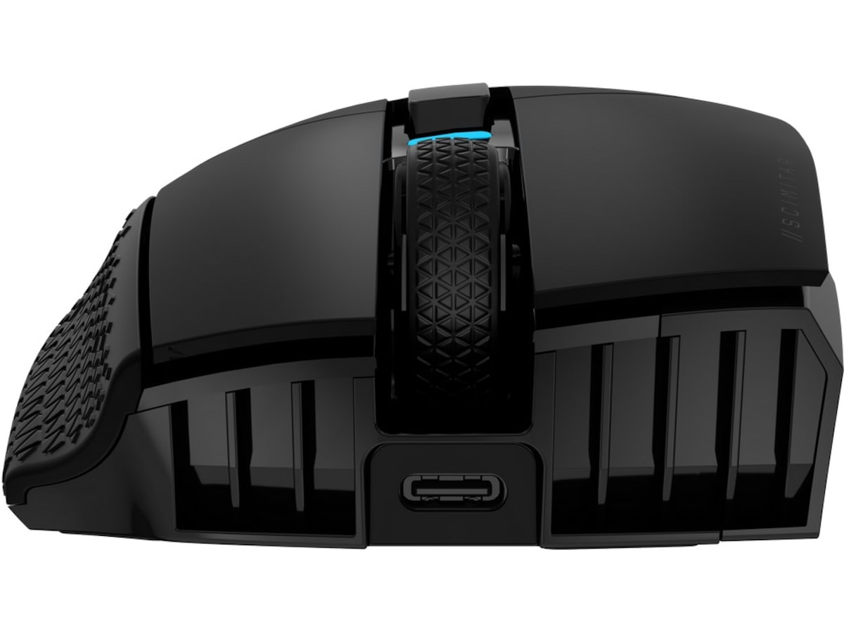 Corsair Scimitar Elite RGB trådlös gamingmus (svart) -B-Grade Demo mus