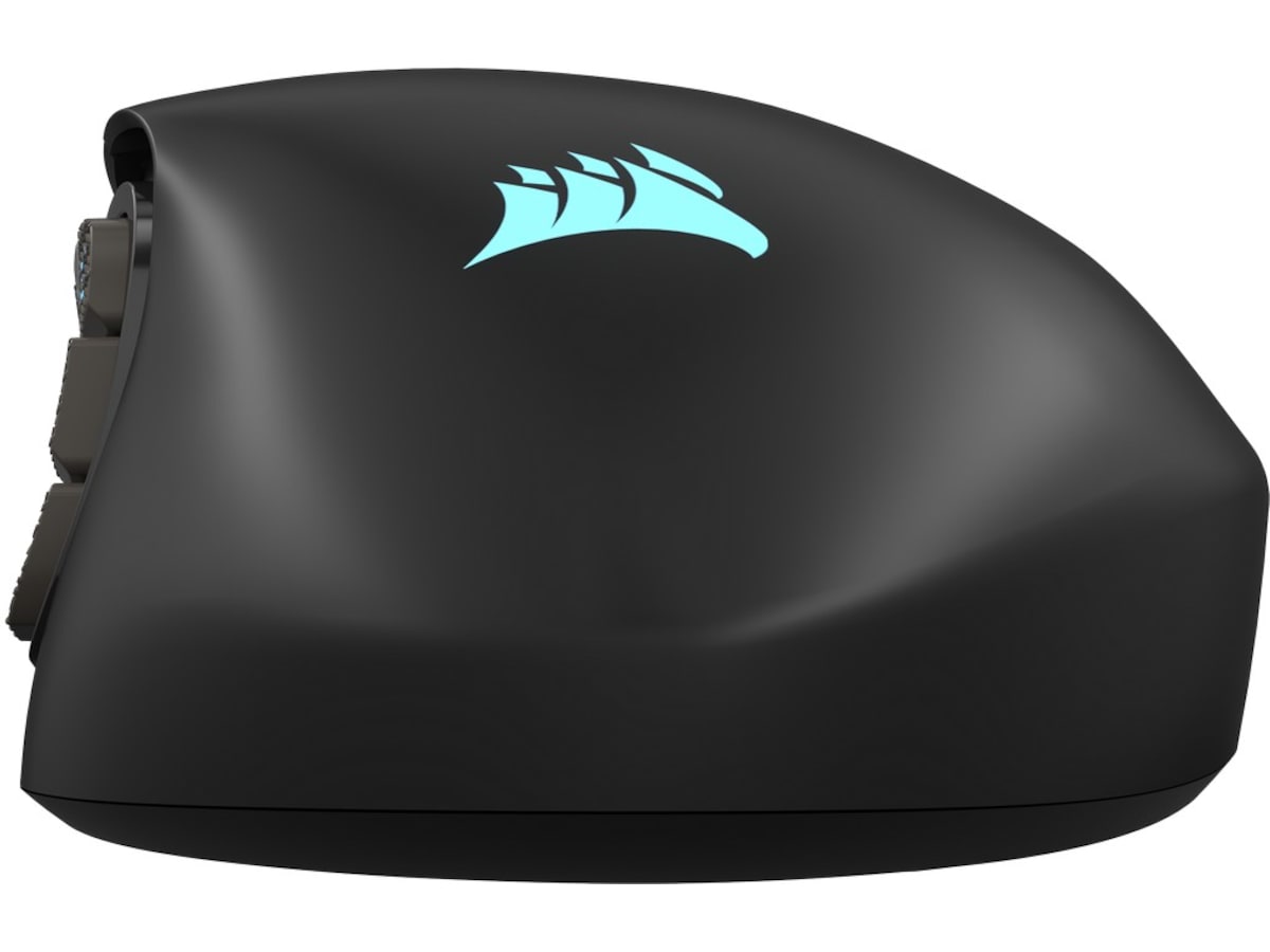 Corsair Scimitar Elite RGB trådlös gamingmus (svart) -B-Grade Demo mus