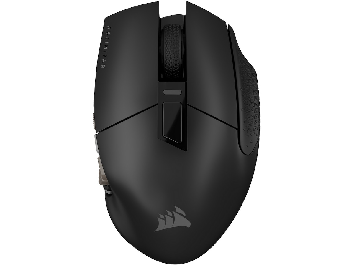 Corsair Scimitar Elite RGB trådlös gamingmus (svart) -B-Grade Demo mus