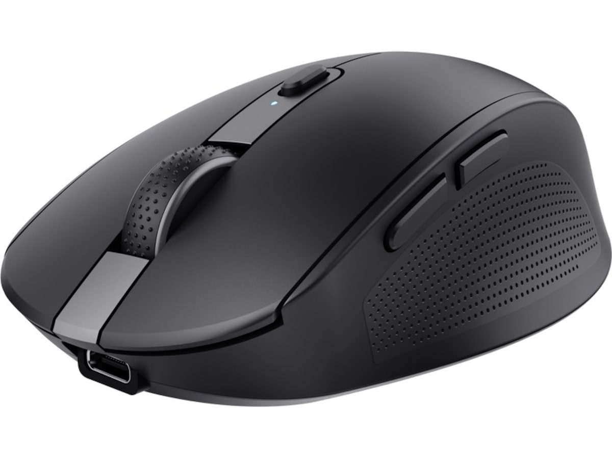 Trust Ozaa Trådlös mus Mus