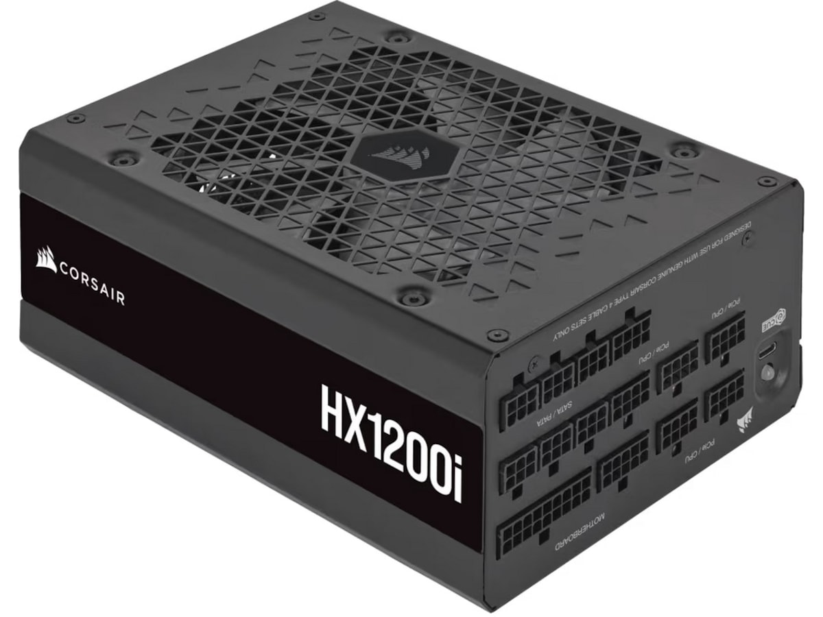 Corsair HX1200i 1200W PSU Nätaggregat