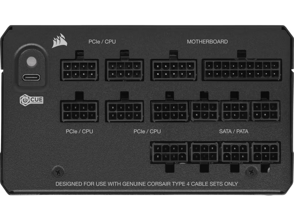 Corsair HX1200i 1200W PSU Nätaggregat