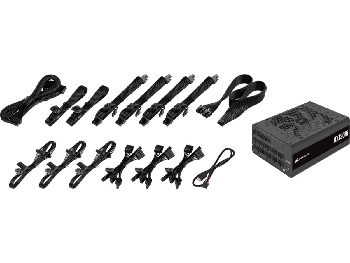 Corsair HX1200i 1200W PSU Nätaggregat