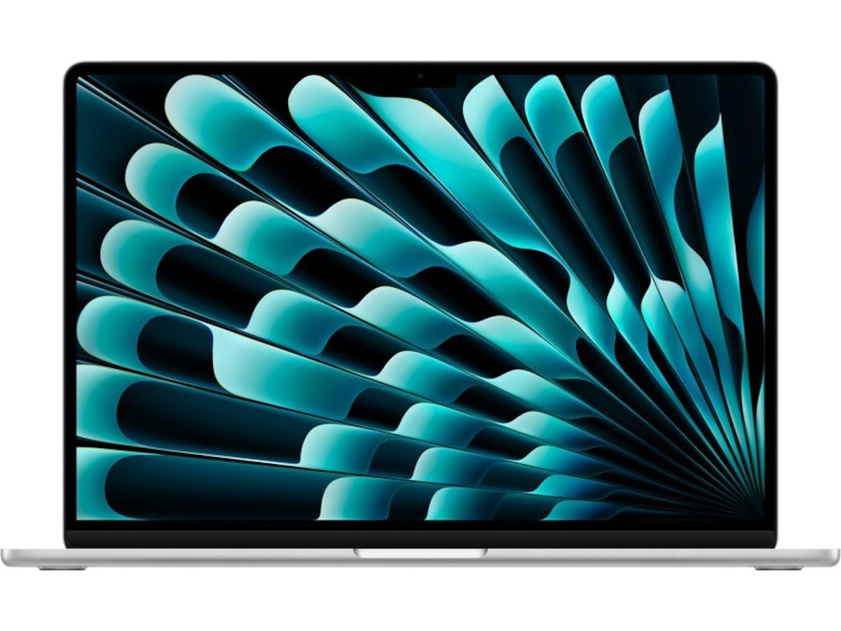 Macbook Air 15 (2024) 512GB (silver) Datorer - Bärbara / laptop