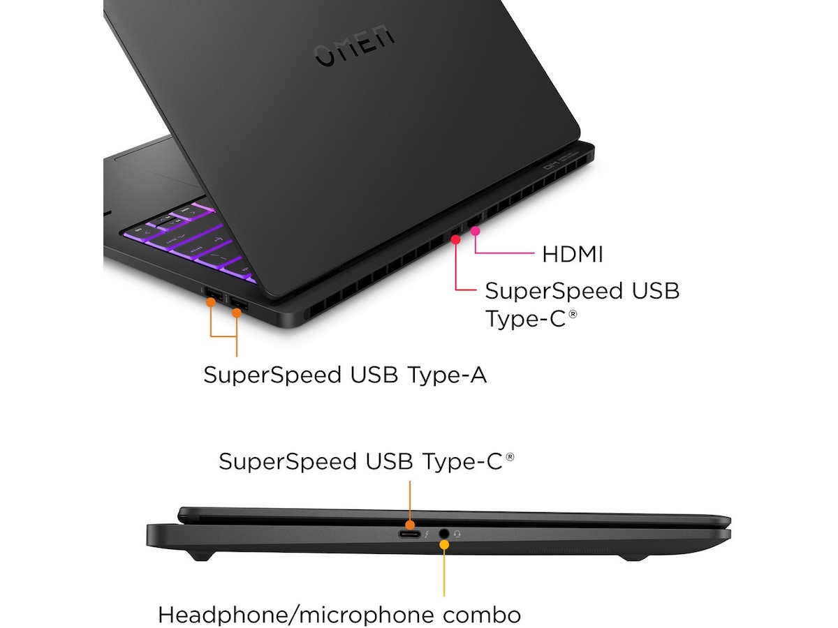 OMEN Transcend Laptop 14-fb0007no 14" 2,8K OLED 120 Hz Gaming laptop