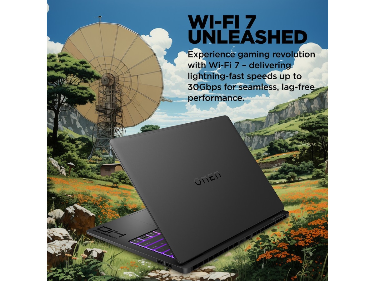 OMEN Transcend Laptop 14-fb0007no 14" 2,8K OLED 120 Hz Gaming laptop