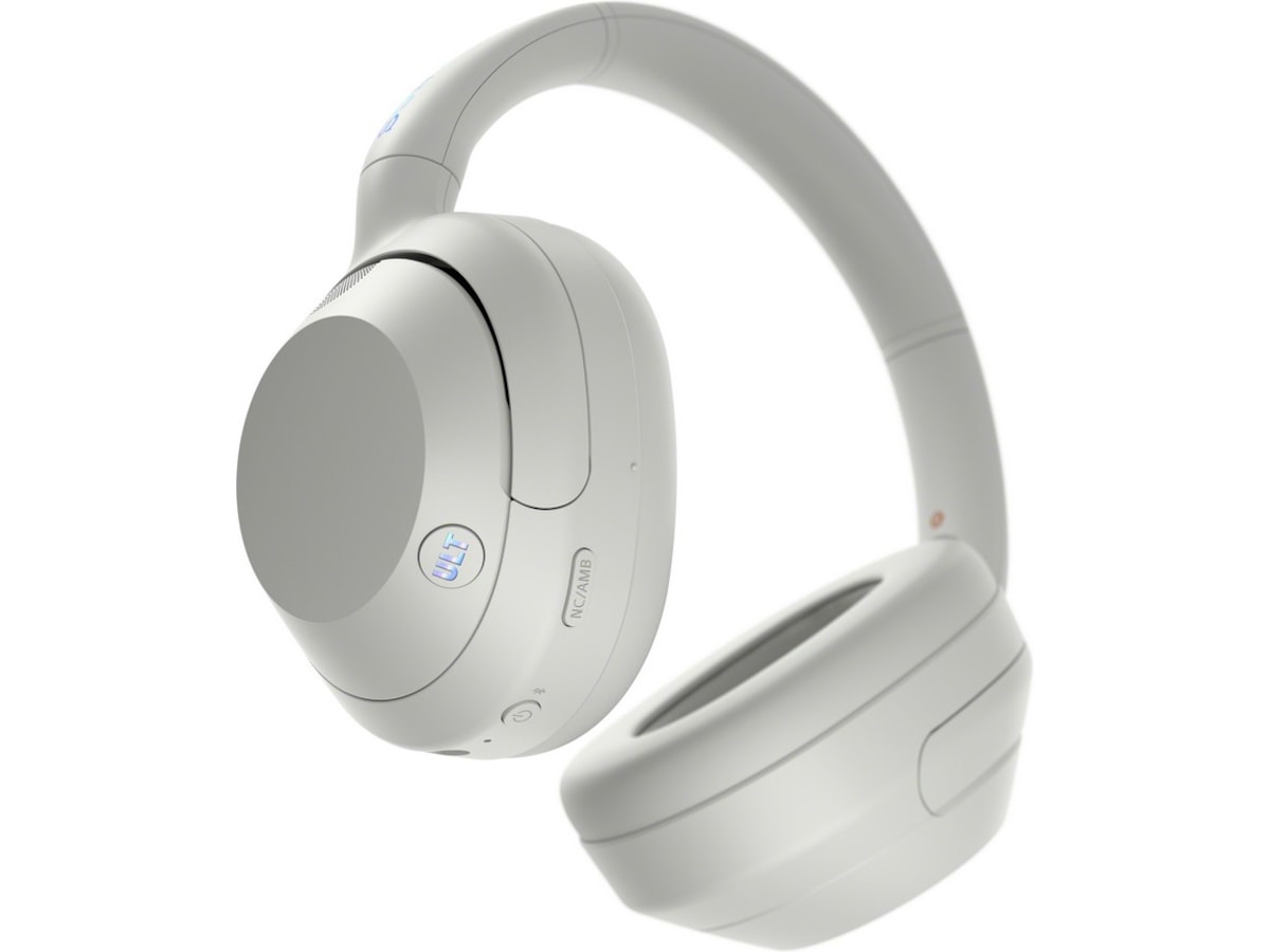 Sony ULT WEAR trådlösa hörlurar Over-Ear med mic (vit) Hörlurar