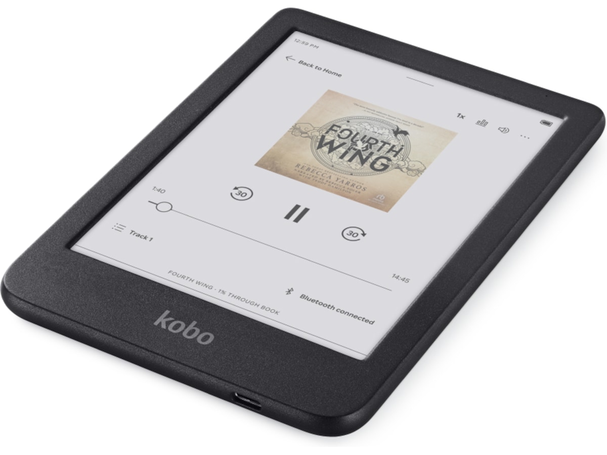 Kobo Clara Colour 6" 16GB (svart) E-bokläsare