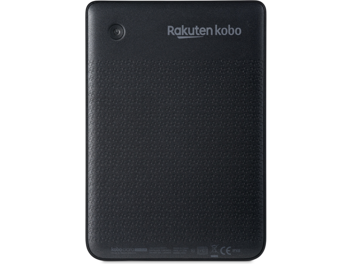 Kobo Clara Colour 6" 16GB (svart) E-bokläsare