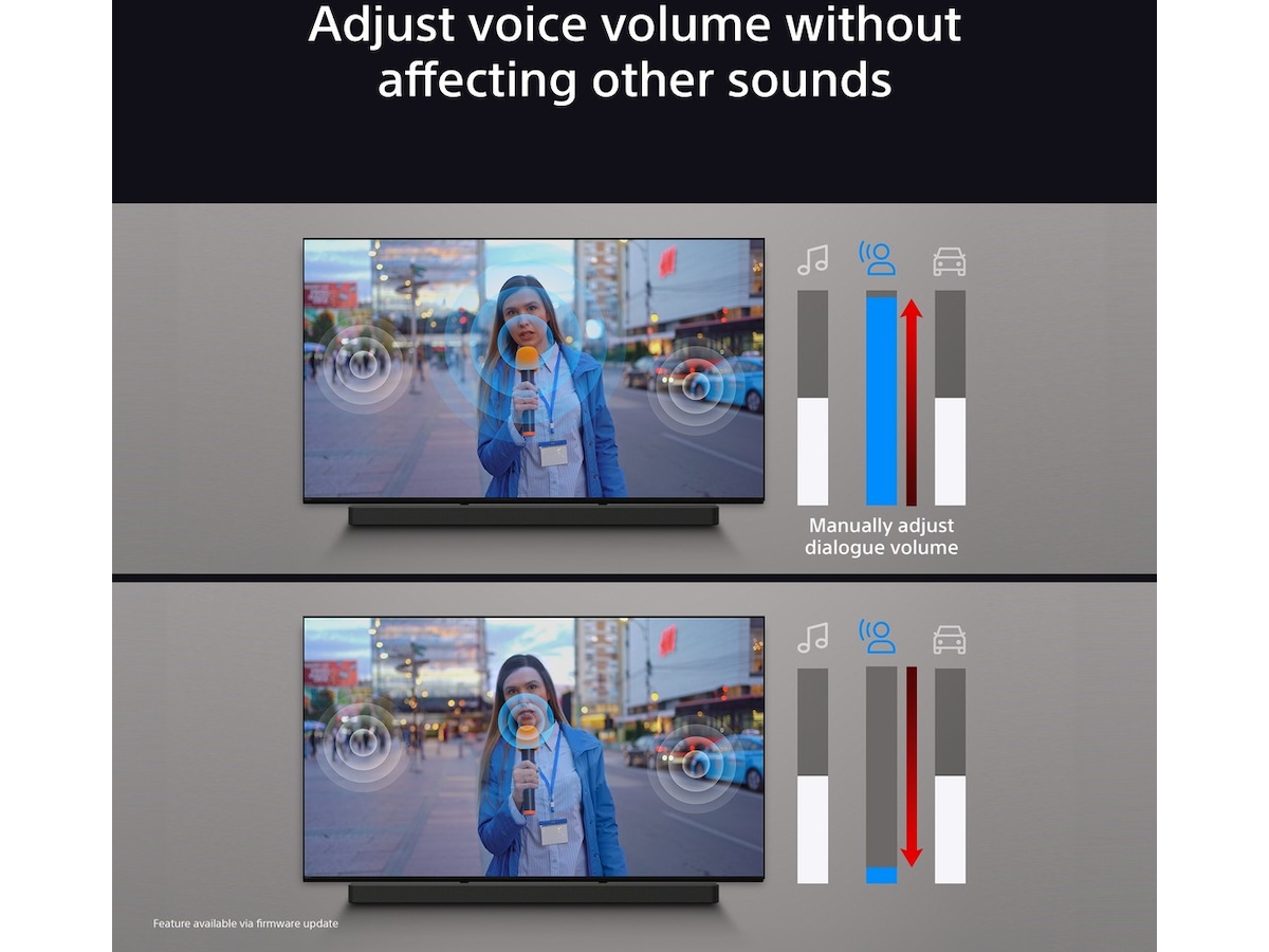 Sony Bravia Theatre Bar 8 Soundbar Soundbars