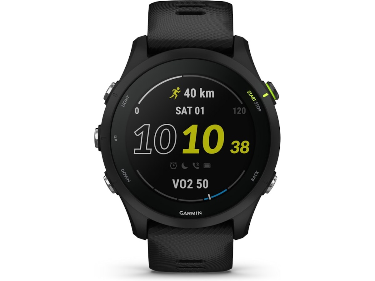 Garmin Forerunner 255 Music 46mm GPS (svart) -B-Grade Demo watches