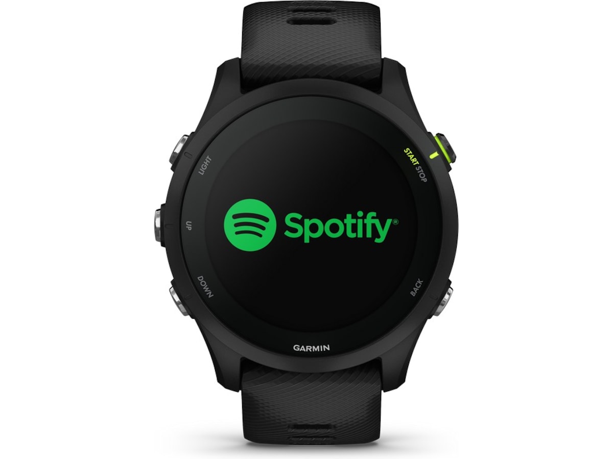Garmin Forerunner 255 Music 46mm GPS (svart) -B-Grade Demo watches