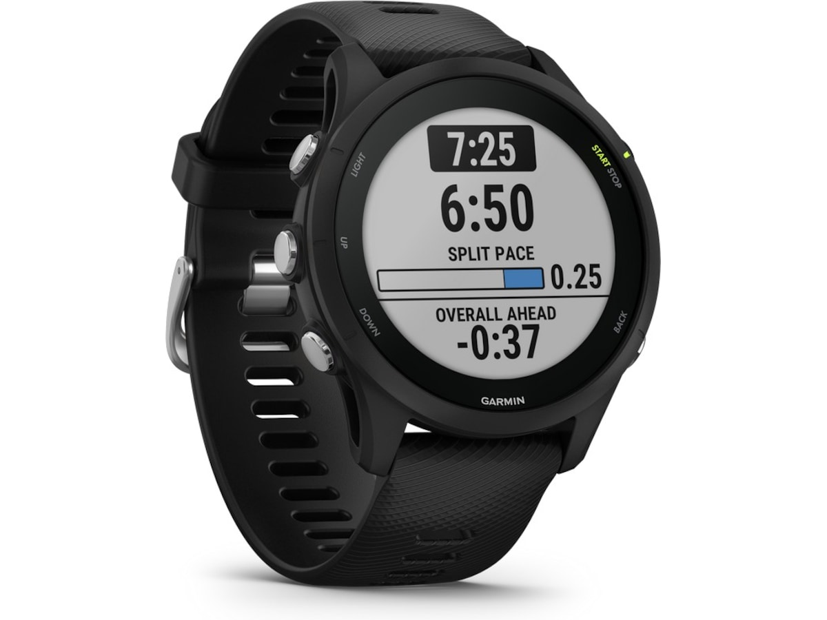 Garmin Forerunner 255 Music 46mm GPS (svart) -B-Grade Demo watches
