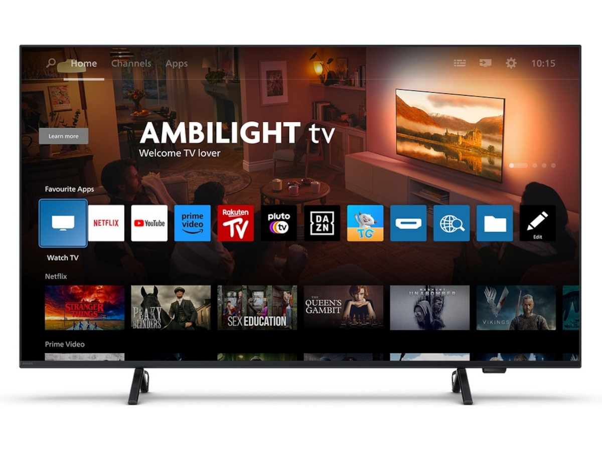 Philips 50" 4K UHD Smart TV Ambilight 50PUS8309 50 - 59 tums TV