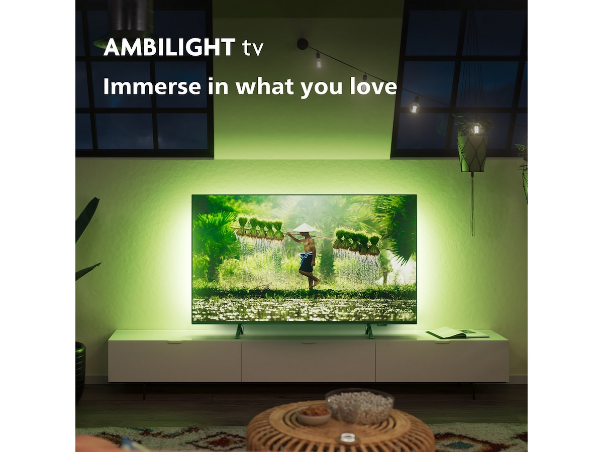 Philips 50" 4K UHD Smart TV Ambilight 50PUS8309 50 - 59 tums TV