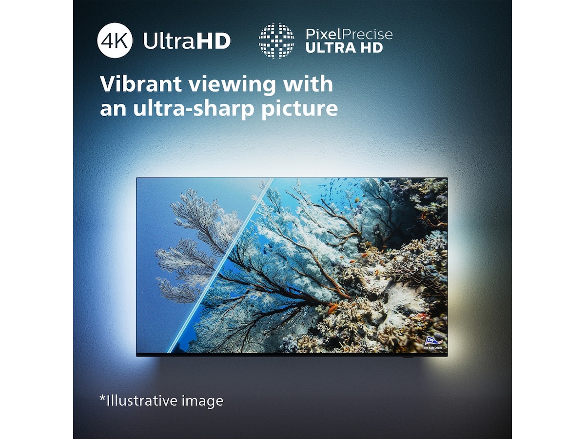 Philips 50" 4K UHD Smart TV Ambilight 50PUS8309 50 - 59 tums TV