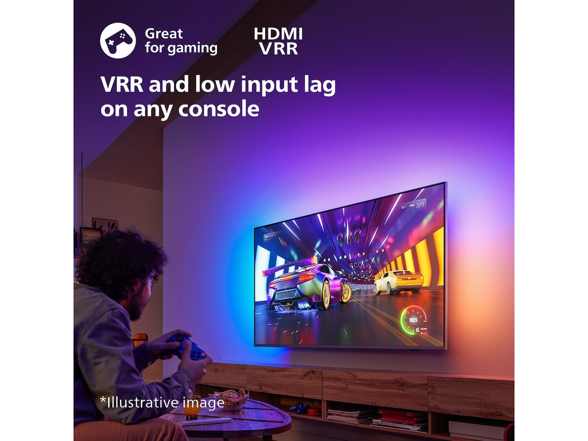 Philips 50" 4K UHD Smart TV Ambilight 50PUS8309 50 - 59 tums TV