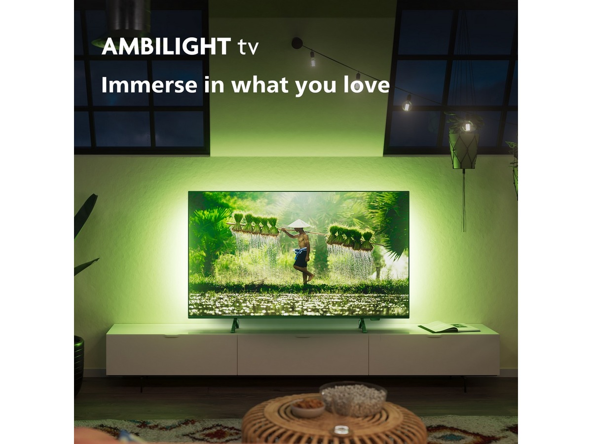 Philips 85" 4K UHD Smart TV Ambilight 85PUS8309 Över 80 tums TV