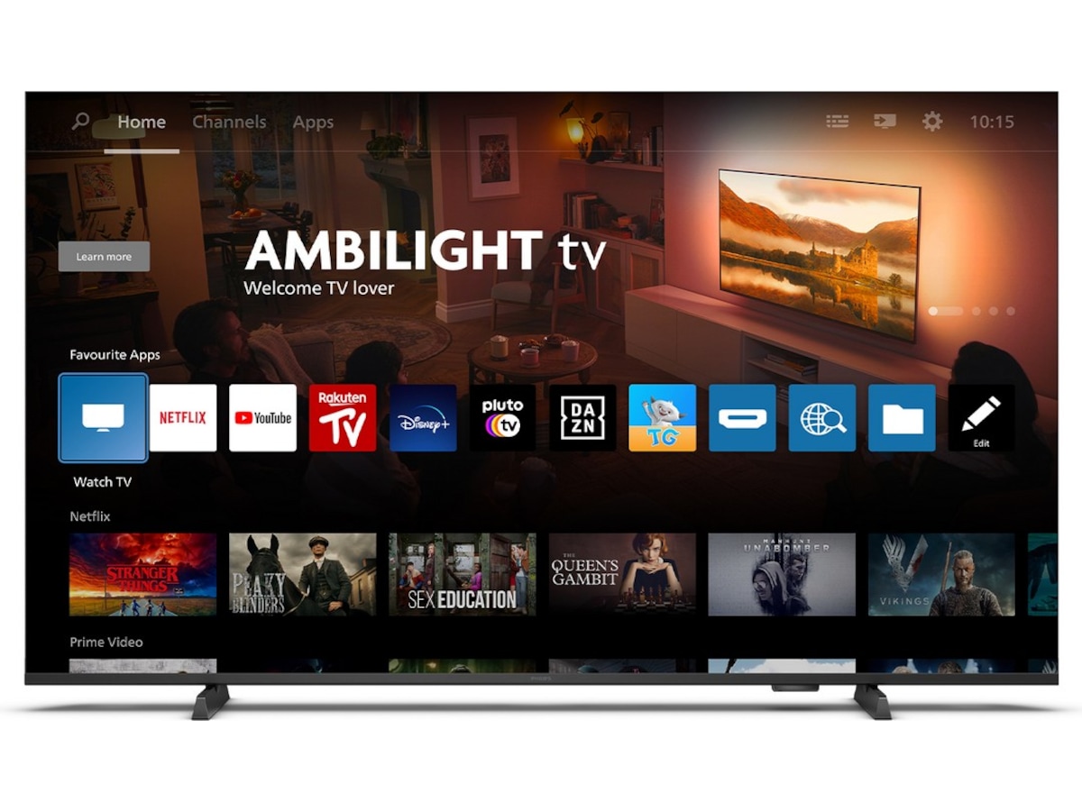 Philips 65" 4K UHD LED Smart TV Ambilight 65PUS8009 60 - 69 tums TV